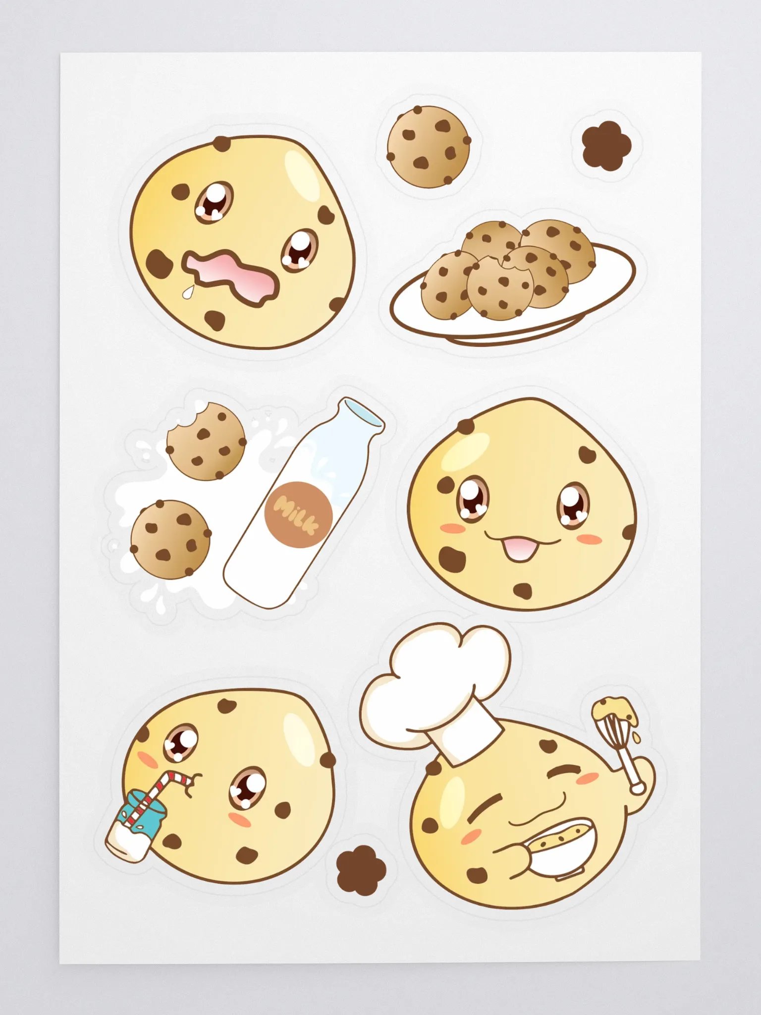 Cookie Slime Sticker Sheet product image (3)