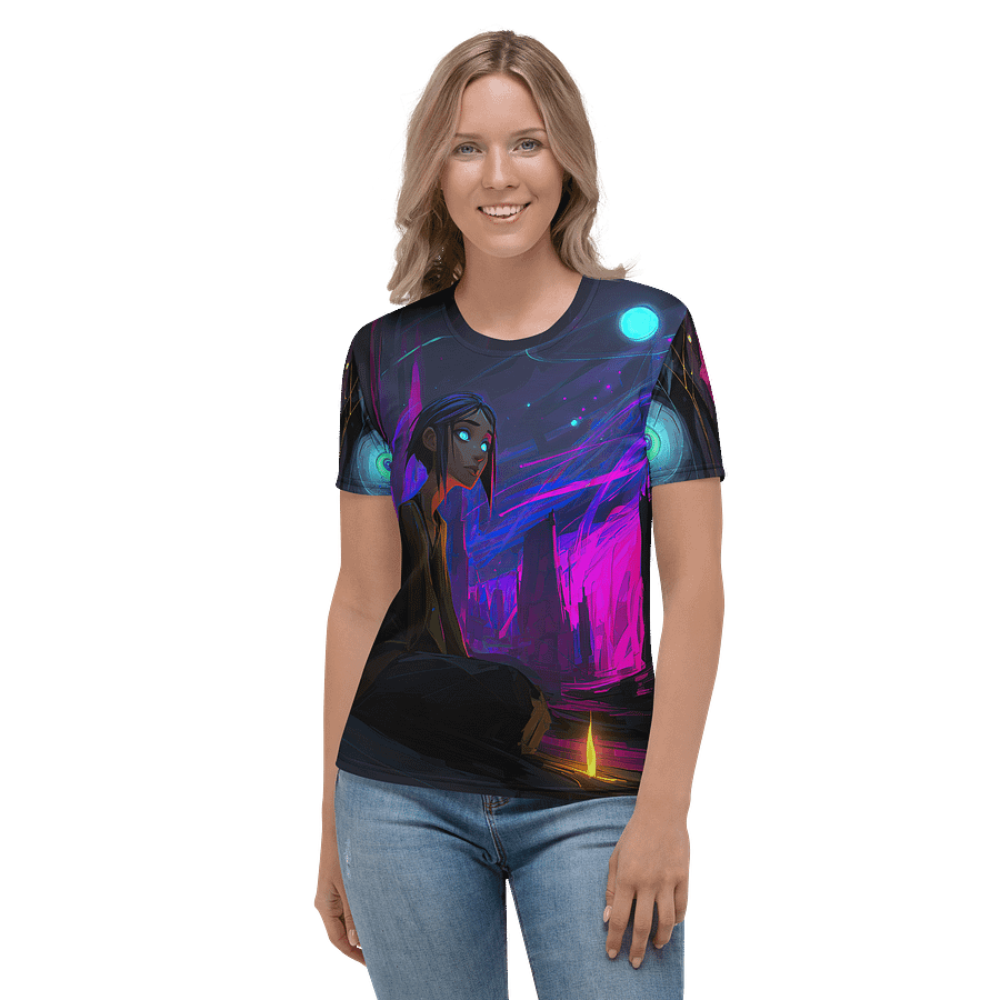 Celestial All-Over Print T-Shirt product image (2)
