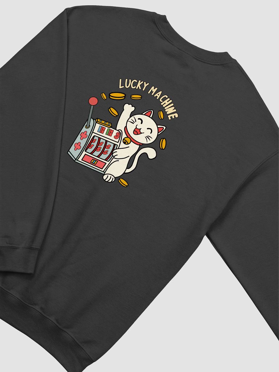 Lucky Cat Slot Machine Sweatshirt product image (39)