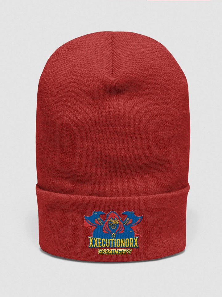 Grim Reaper Gamer Beanie product image (1)