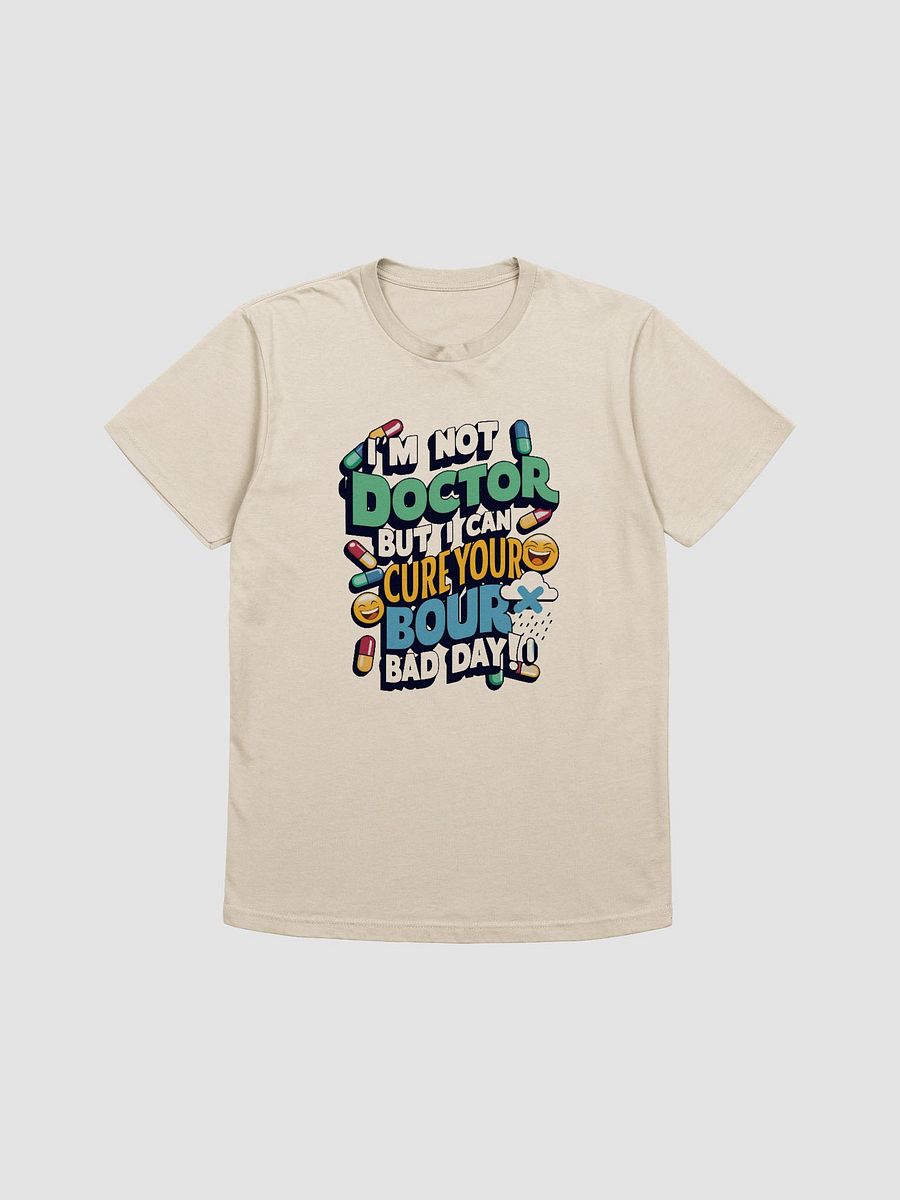 Humorous Cure Graphic T-Shirt product image (1)