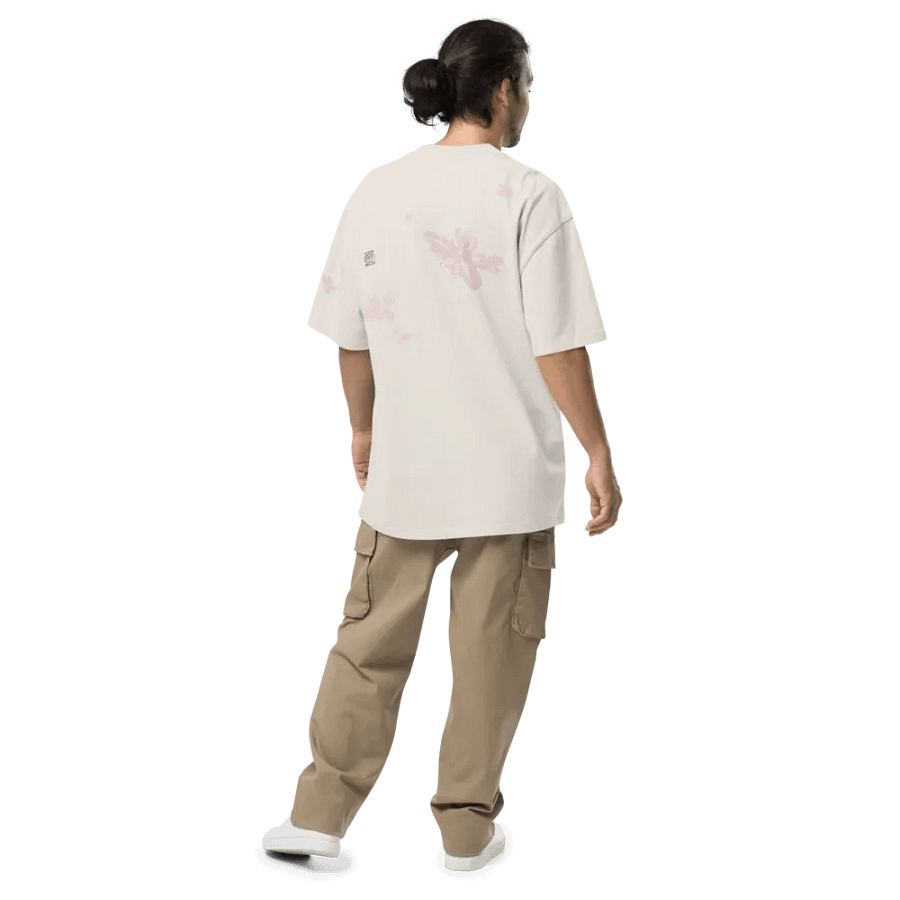 Blossom- Premium Oversized Tee product image (7)