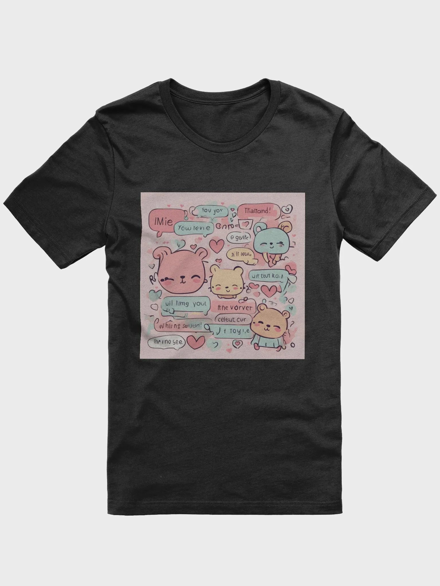 Cute Teddy Girl Tee product image (1)