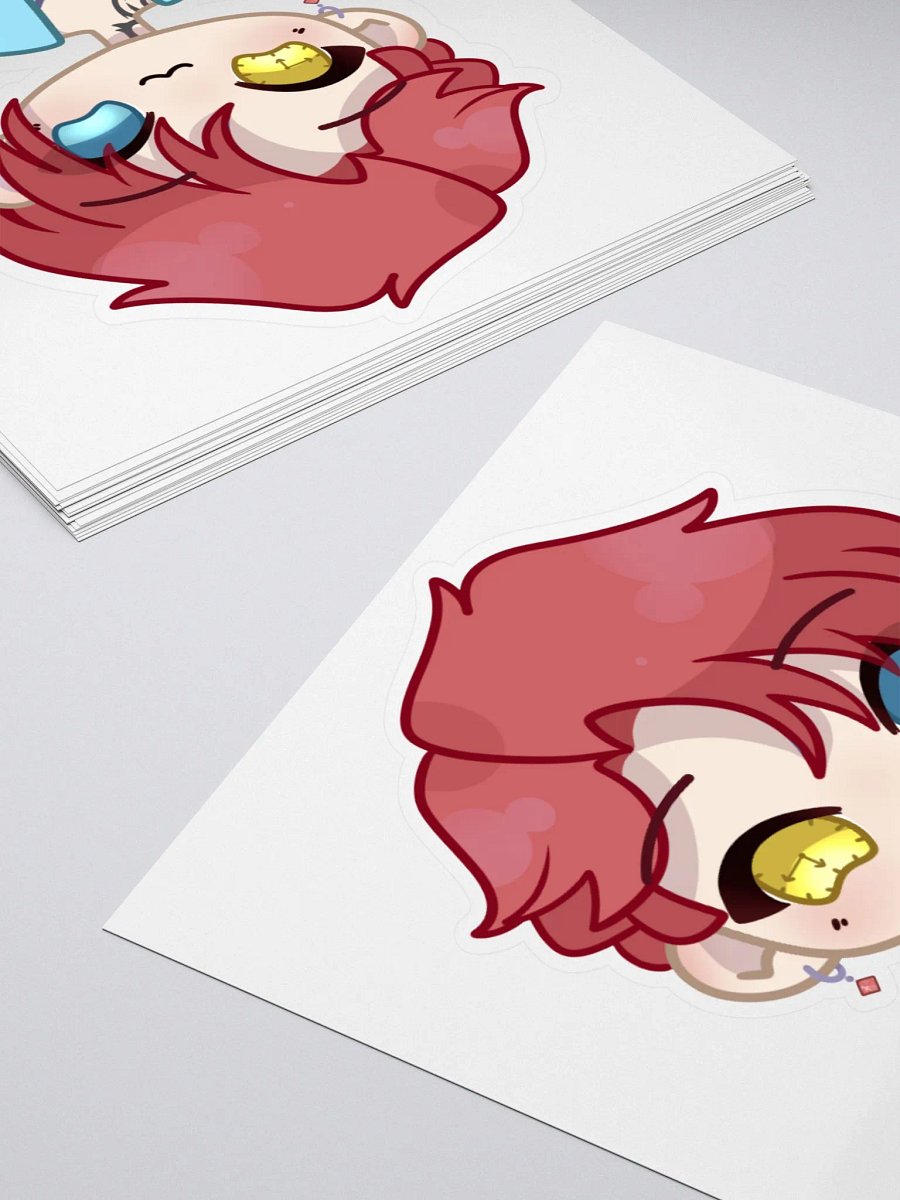 Atlas Chibi Die-Cut sticker product image (4)