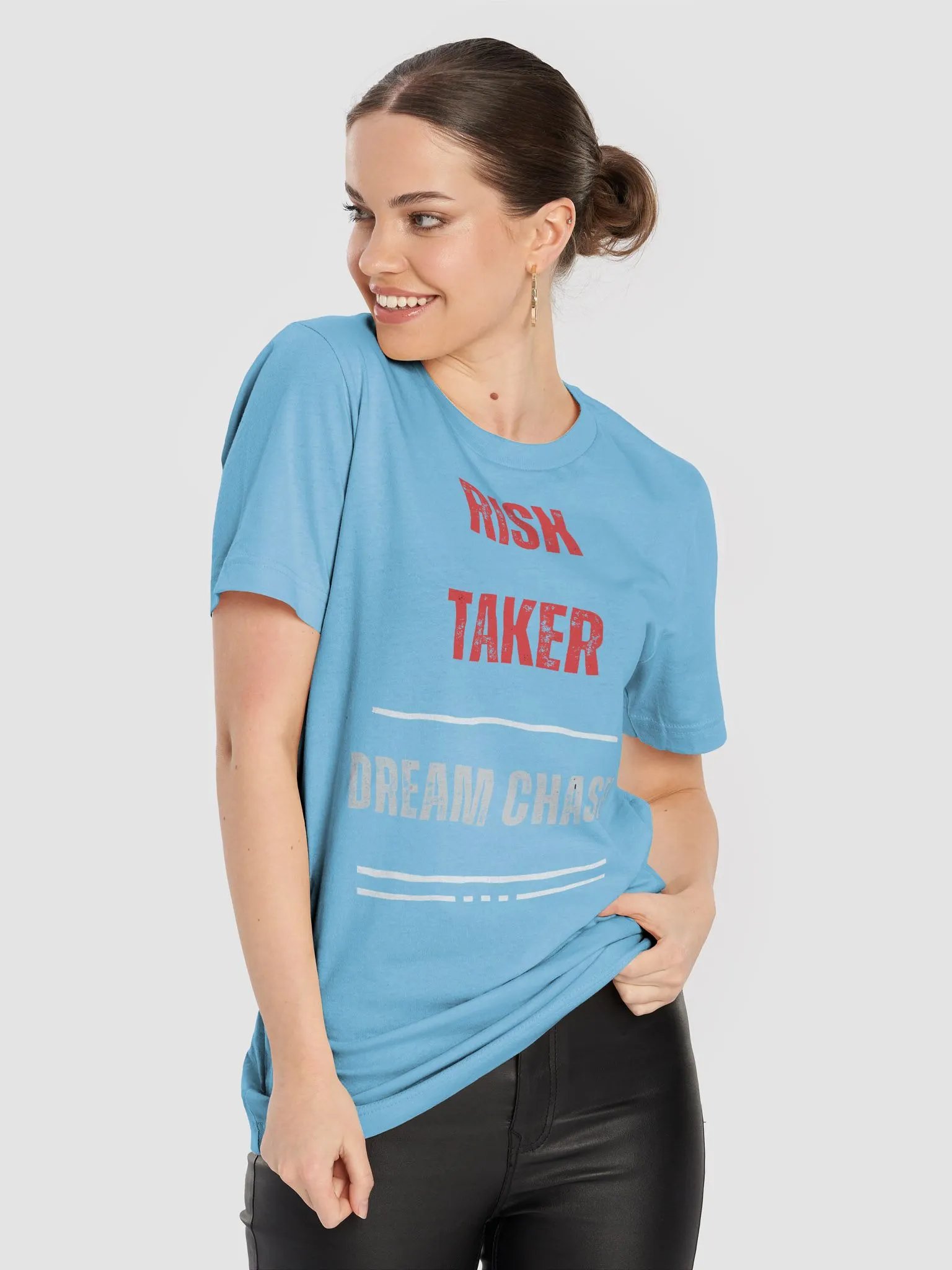 Risk Taker & Dream Chaser T-Shirt product image (78)