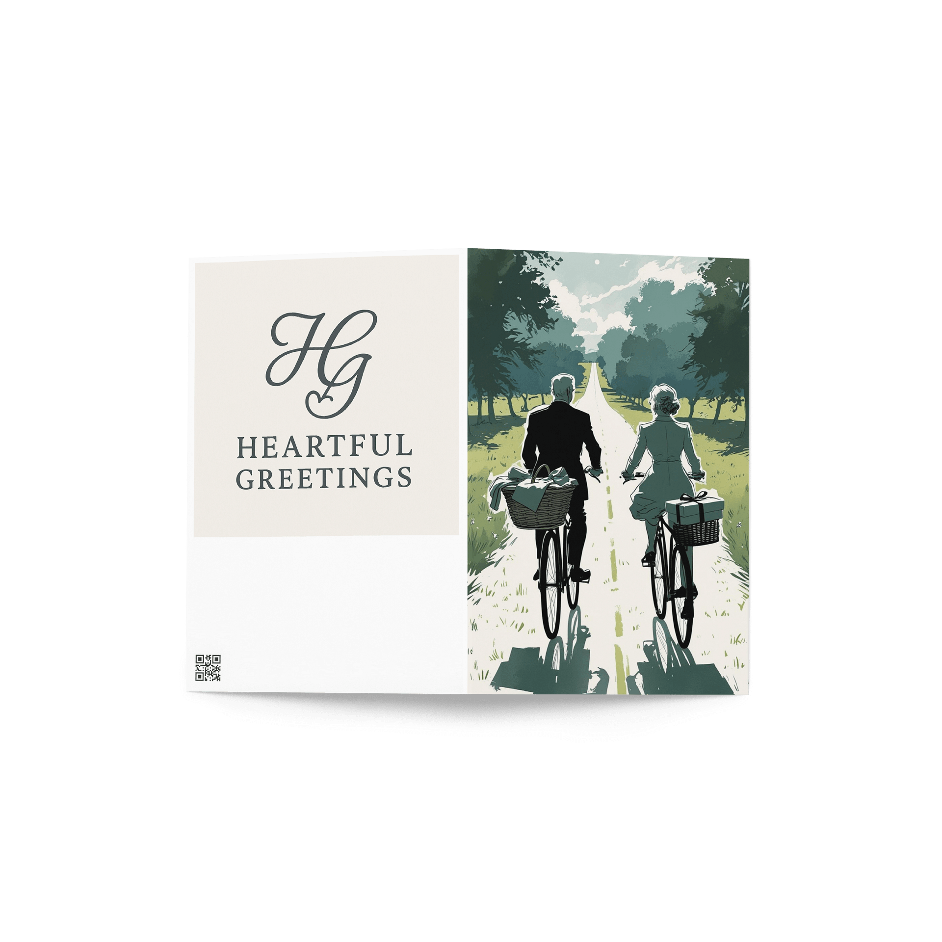 Greeting card - Blank inside product image (2)