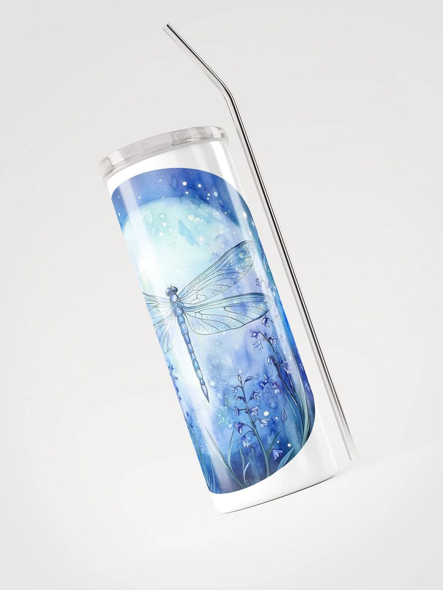 Moonlit Dragonfly Stainless Steel Tumbler product image (4)