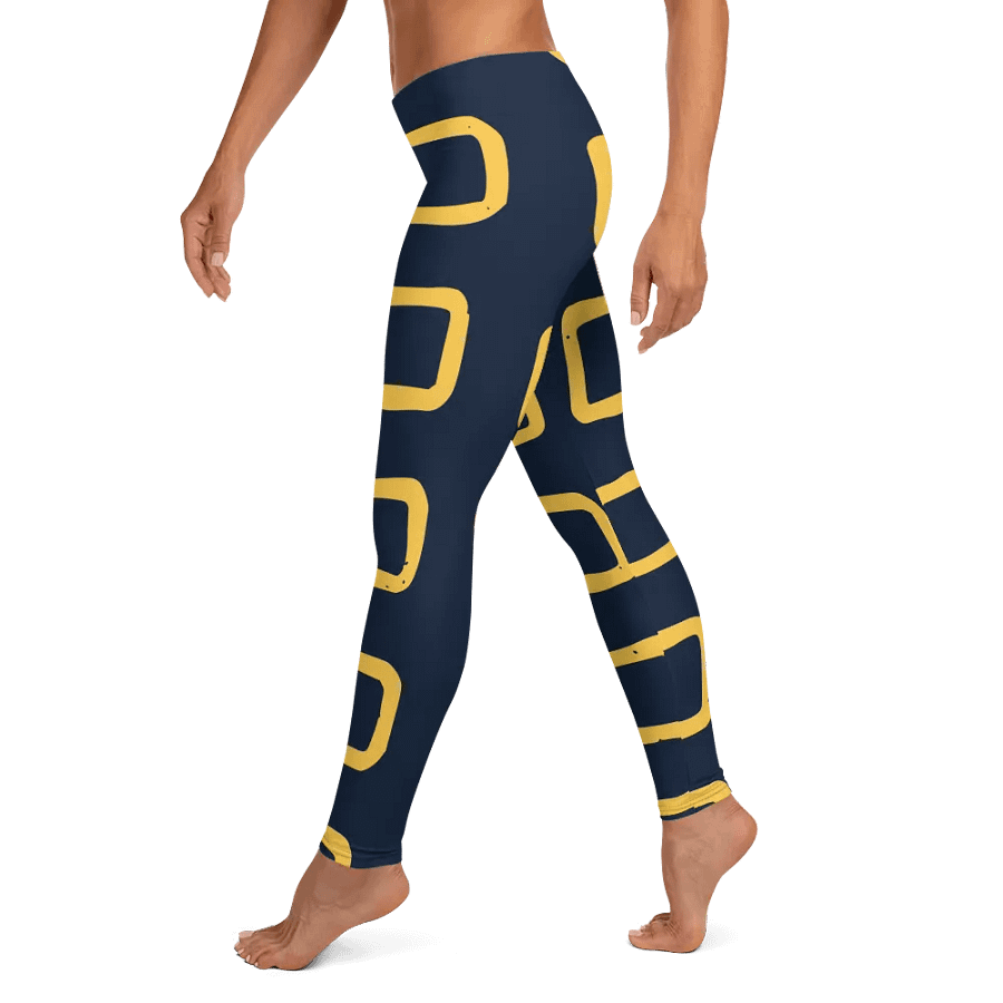 Sketchy Squares All-Over Leggings product image (10)