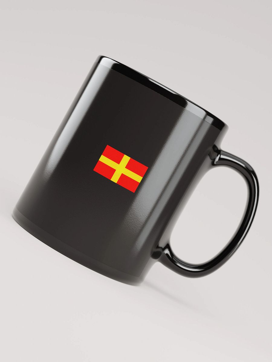 Taza cerámica negra- Make Puerto Rico Spain Again product image (4)