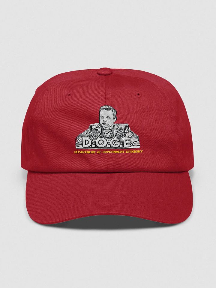 D.O.G.E. Musk Dad Hat product image (3)