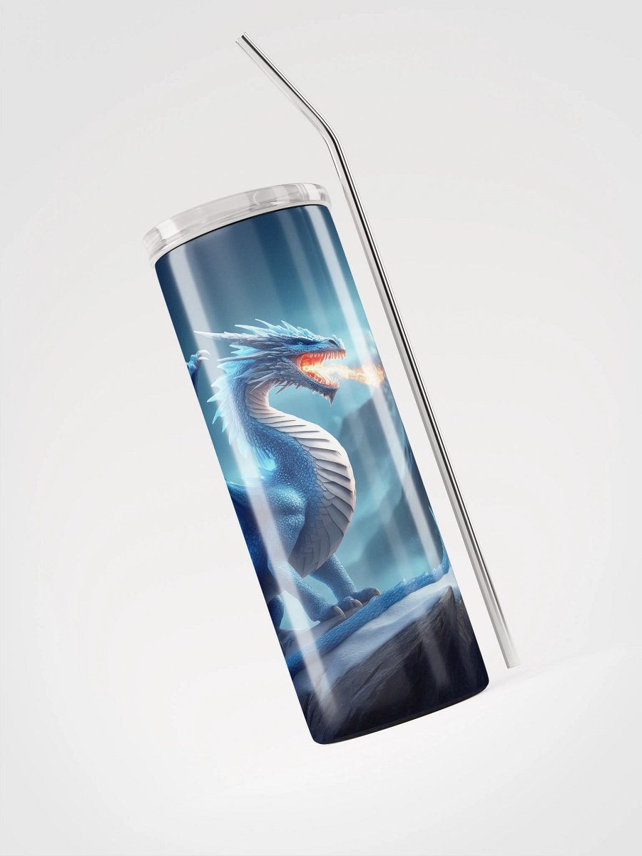 Fire-Breathing Dragon Stainless Steel Tumbler product image (3)