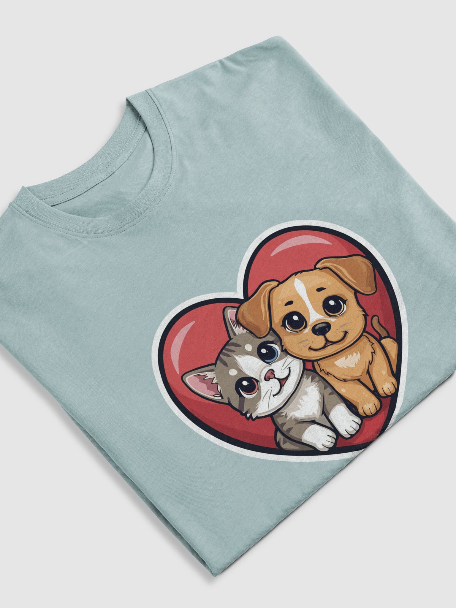 Furry Friends Heart Tee product image (76)