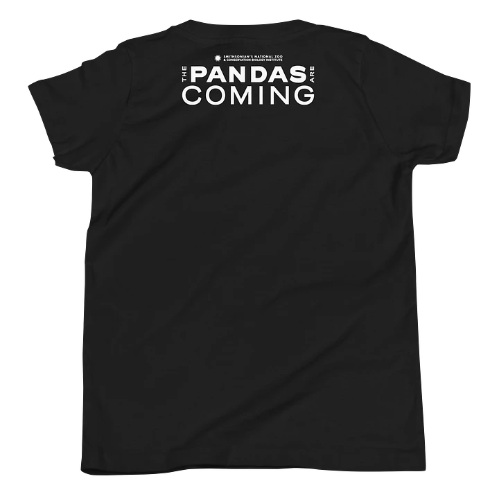 Pandas Are Coming Tee (Youth) product image (2) Image 2