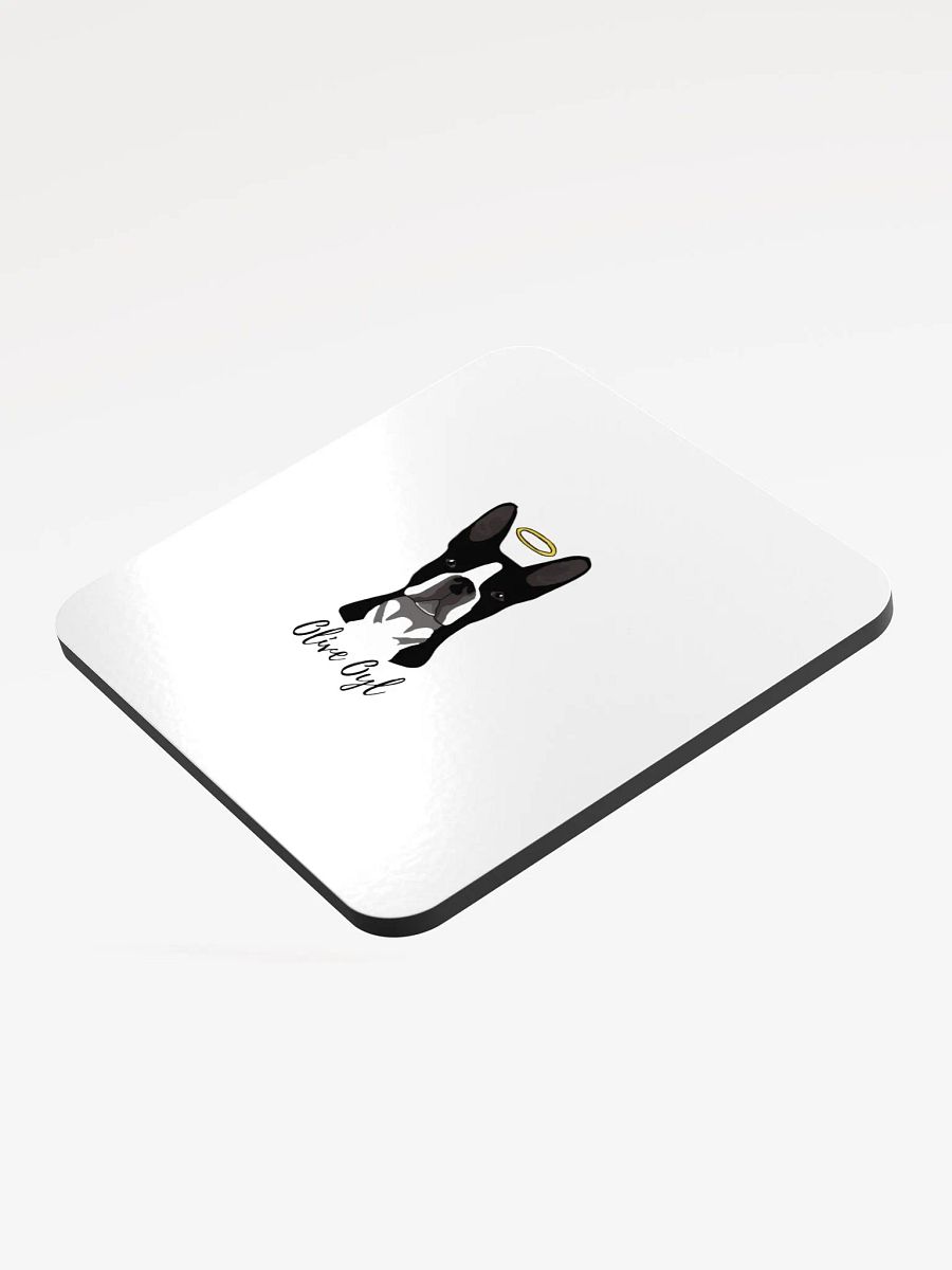 Olive Oyl Glossed Cork Coaster product image (3)