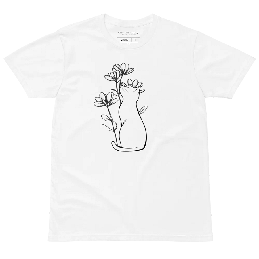 Sedum Cat Supreme Comfort Unisex T-Shirt product image (17)