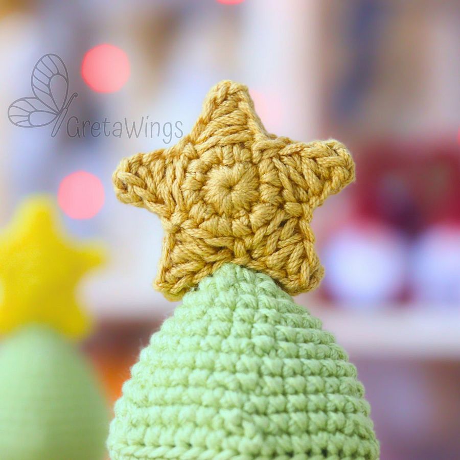 Patrón de Ganchillo Amigurumi Árbol de Navidad – Descarga Digital PDF product image (4)