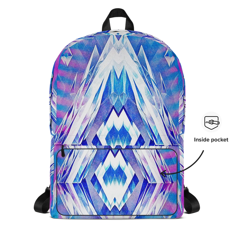 Crystalline Dreams - Backpack product image (7)