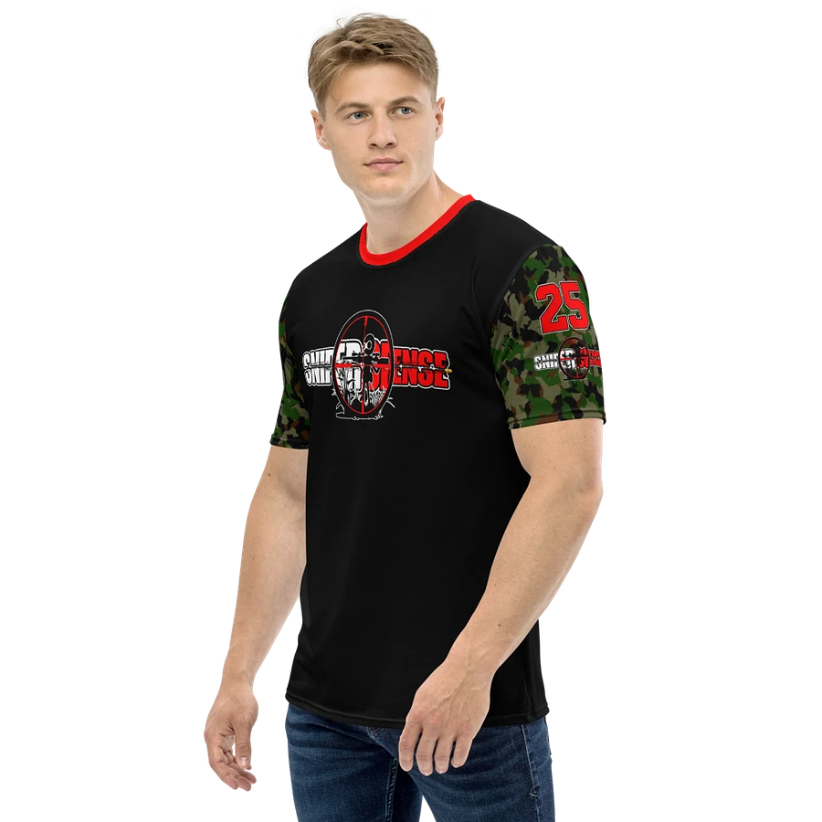 Sniper Offense Camo T Shirt product image (9)