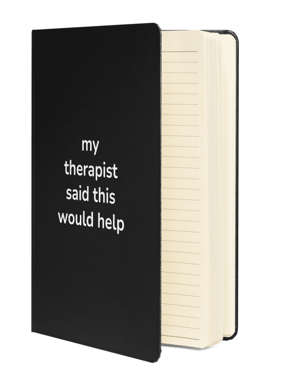 my therapist said this would help journal product image (2)