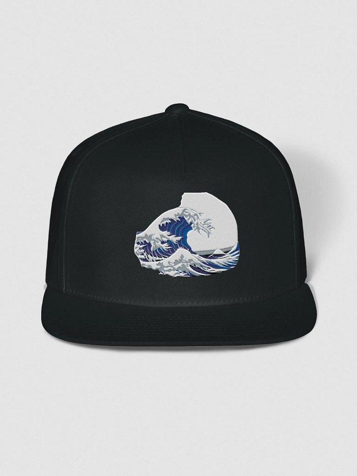 Rising Wave Snapback Cap product image (1)