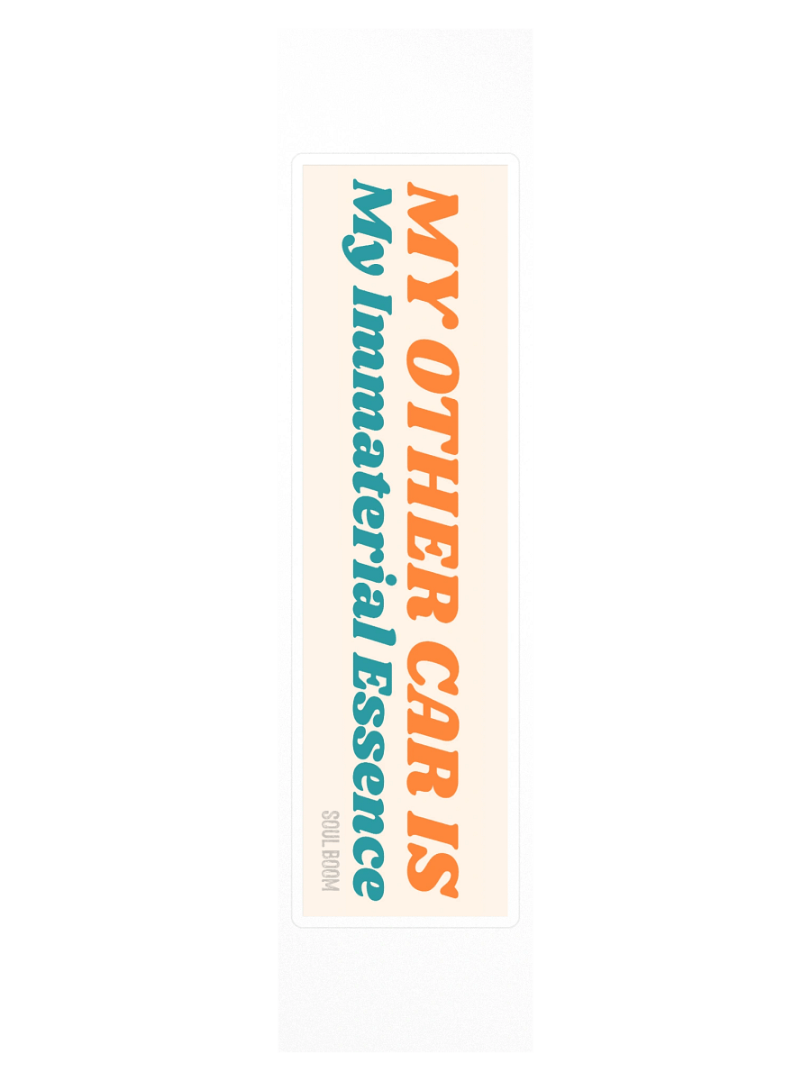 Bumper Stickers product image (3)