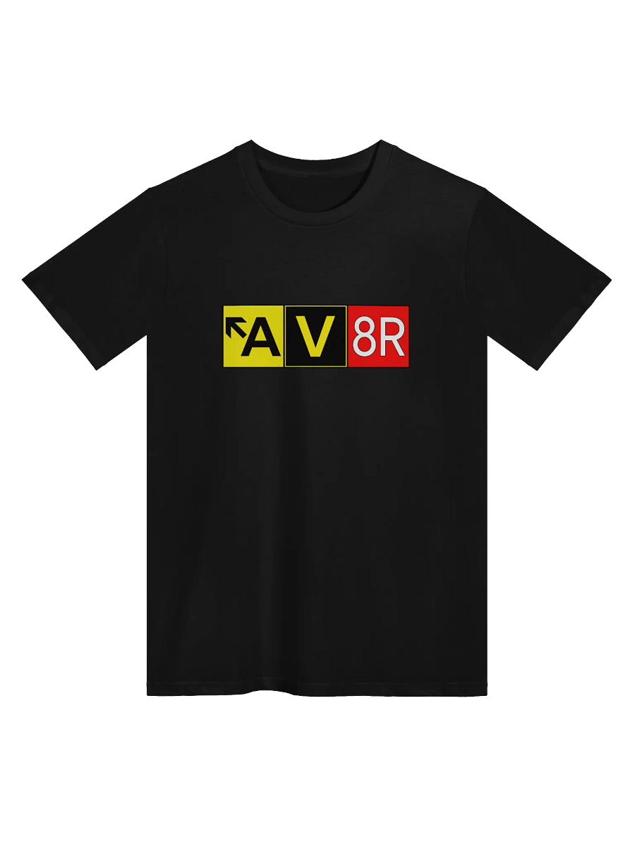T-Shirt "AV8R" Round Neck product image (2)