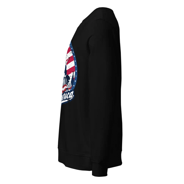 Liberty's Pride Unisex Organic Sweatshirt product image (2)