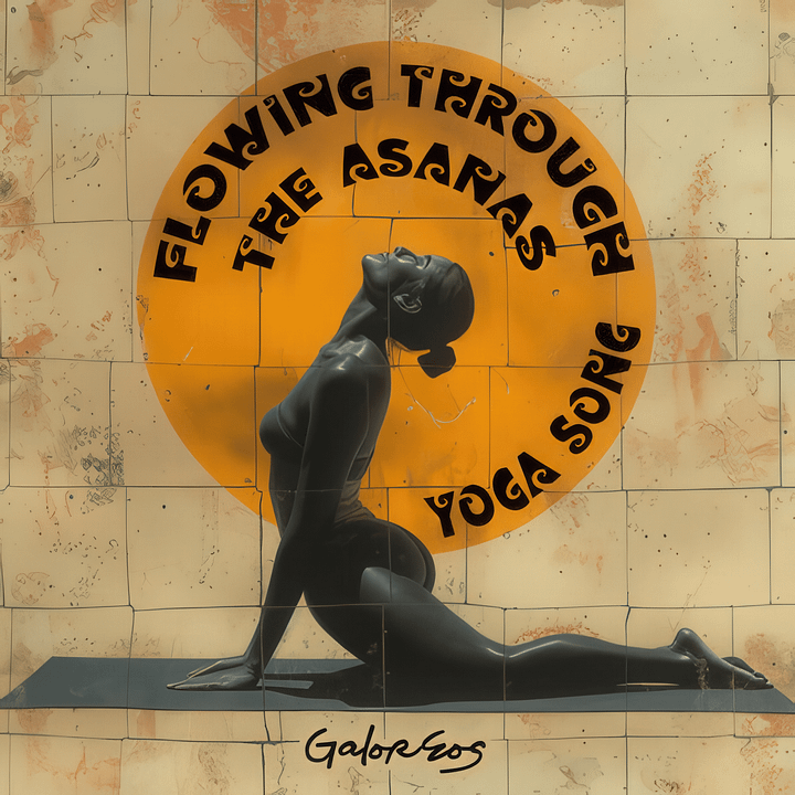 Flowing Through The Asanas Yoga Song - MP3 Song Download product image (1)