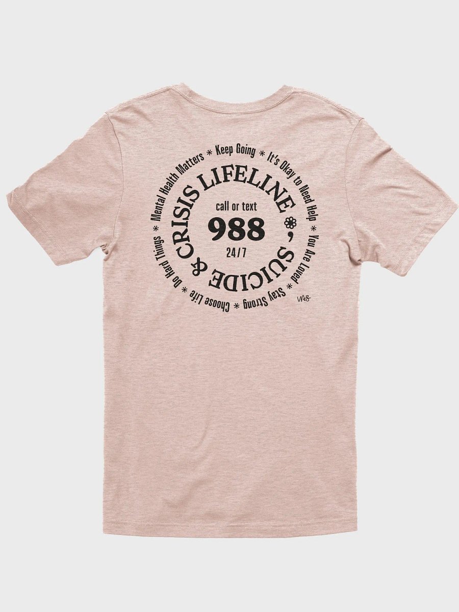 988 (Bella+Canvas Supersoft T-Shirt) product image (3)