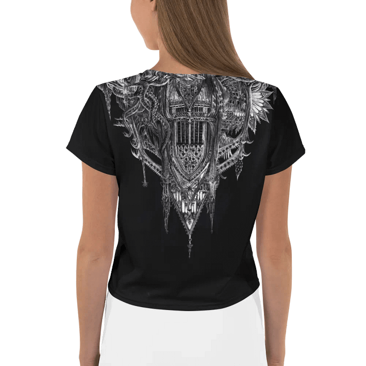 Cathedral Crop Top product image (2)