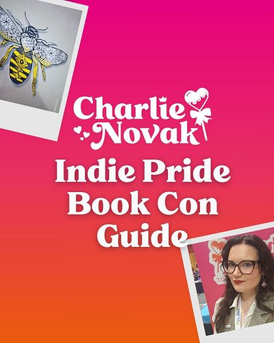 Are you coming to Indie Pride Book Con? 🌈

It's less than a week until Indie Pride Book Con so I thought I'd make a little au...
