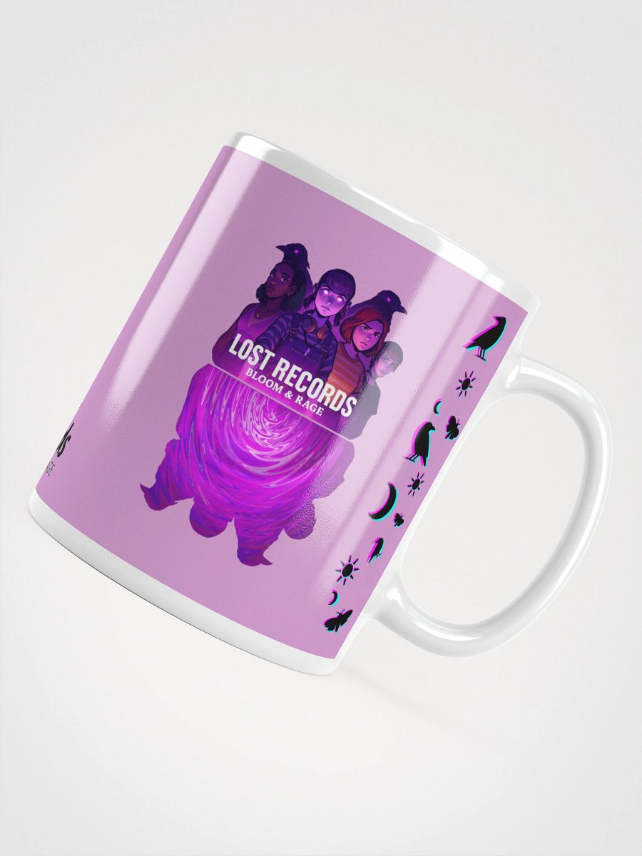 Lost Records: Bloom & Rage; The Abyss Group Mug Print product image (10)
