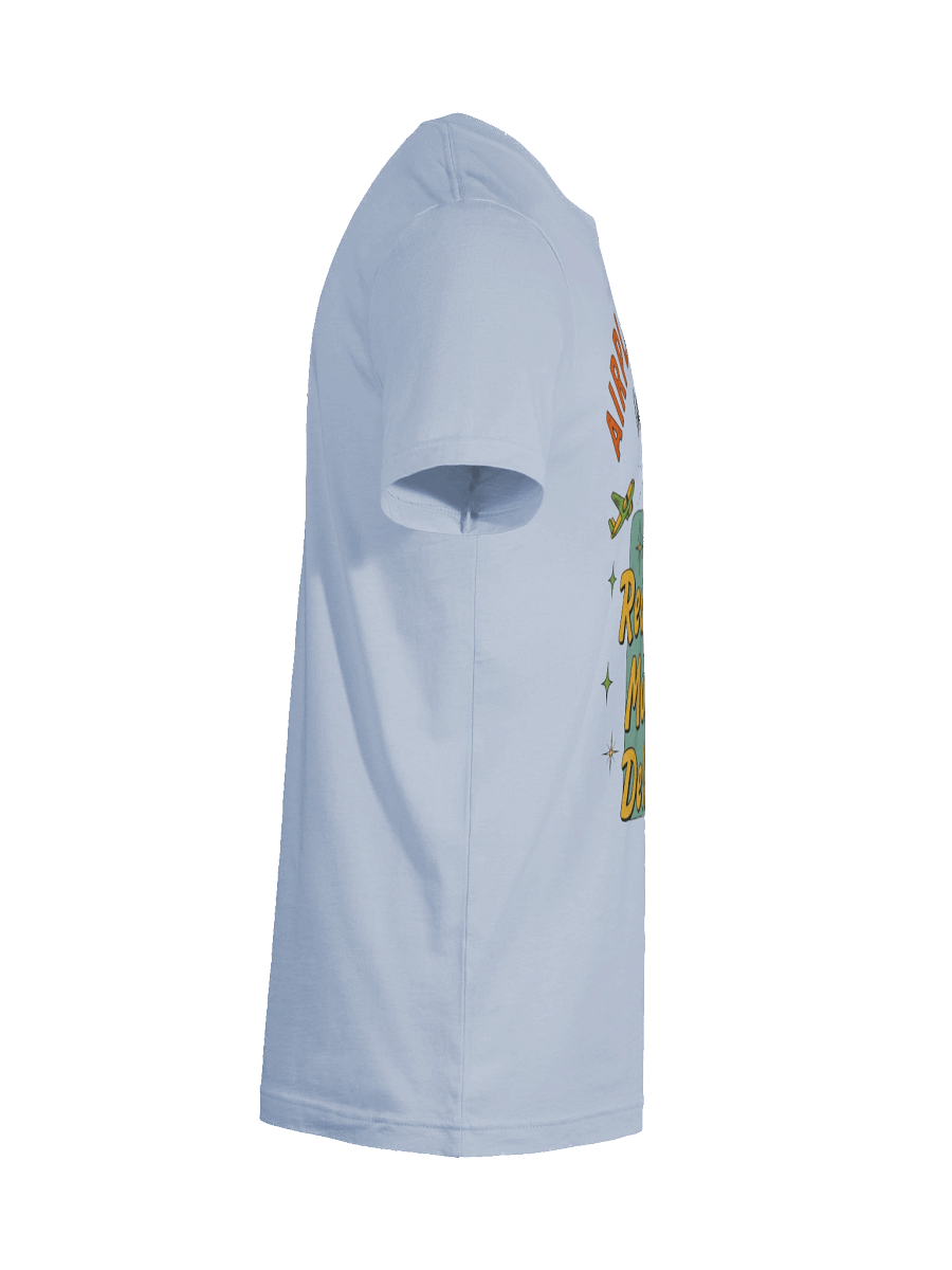 Airplane Mode Activated T-Shirt - Reality Mode Deleted Holiday Traveller Tee product image (71)