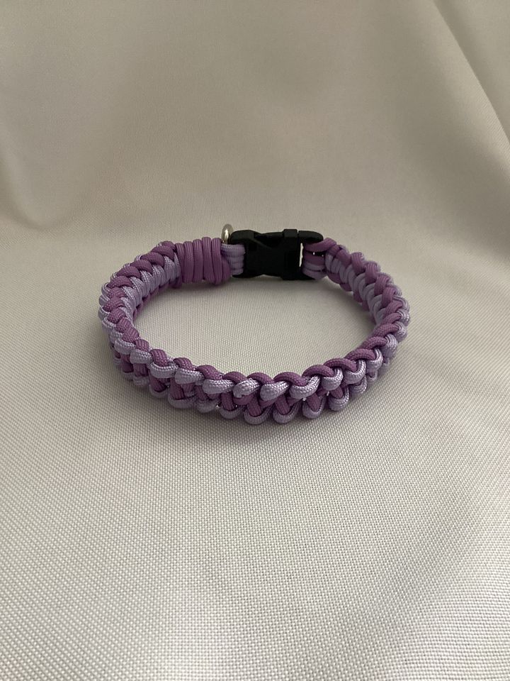 Obroża z paracordu Mystic Amethyst product image (1)