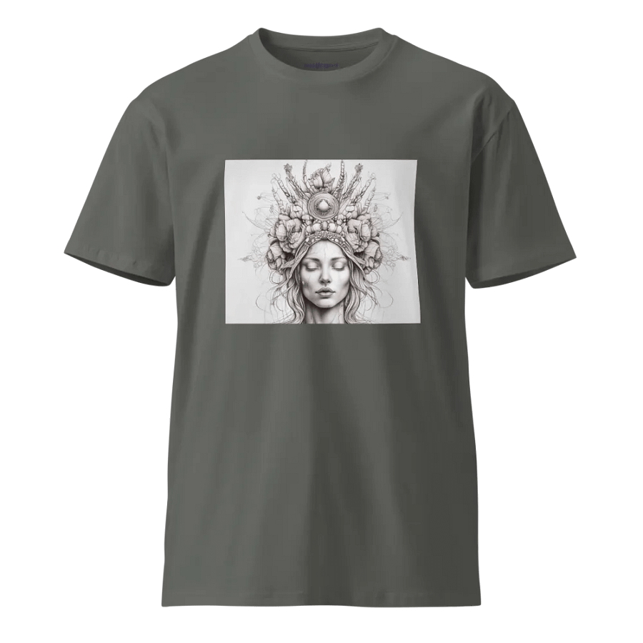 Positive message Uni-sex t-shirt product image (9)