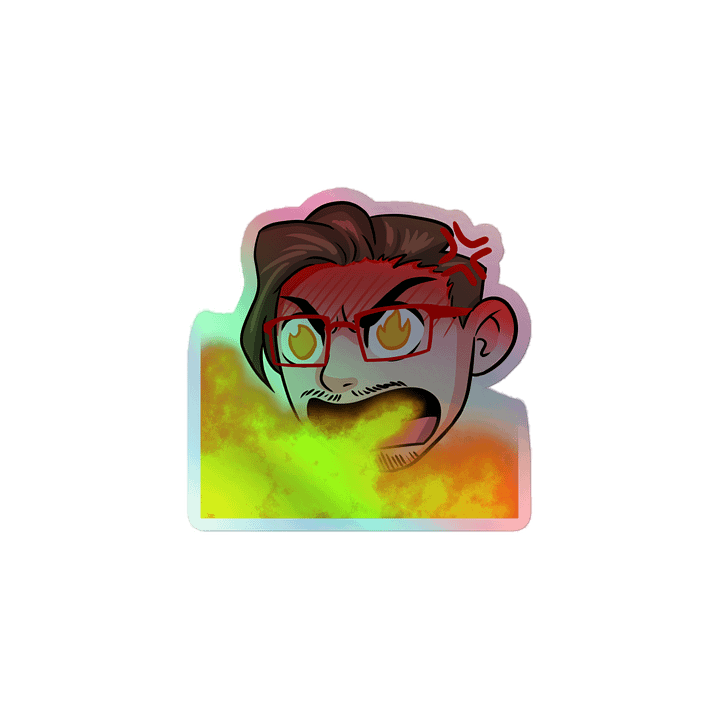 TolleyRage - Holo Sticker product image (1)