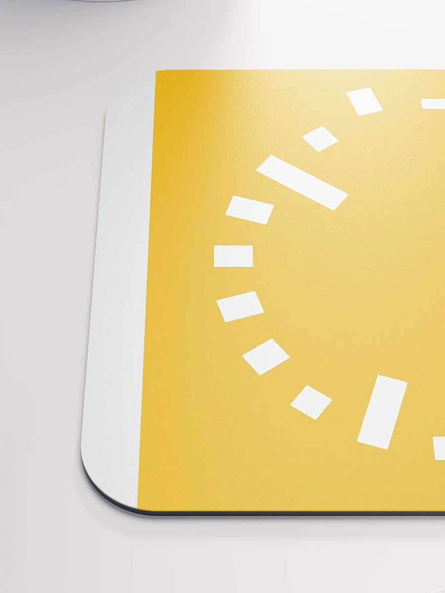 Clock Geometric Harmony Mouse Pad product image (6)