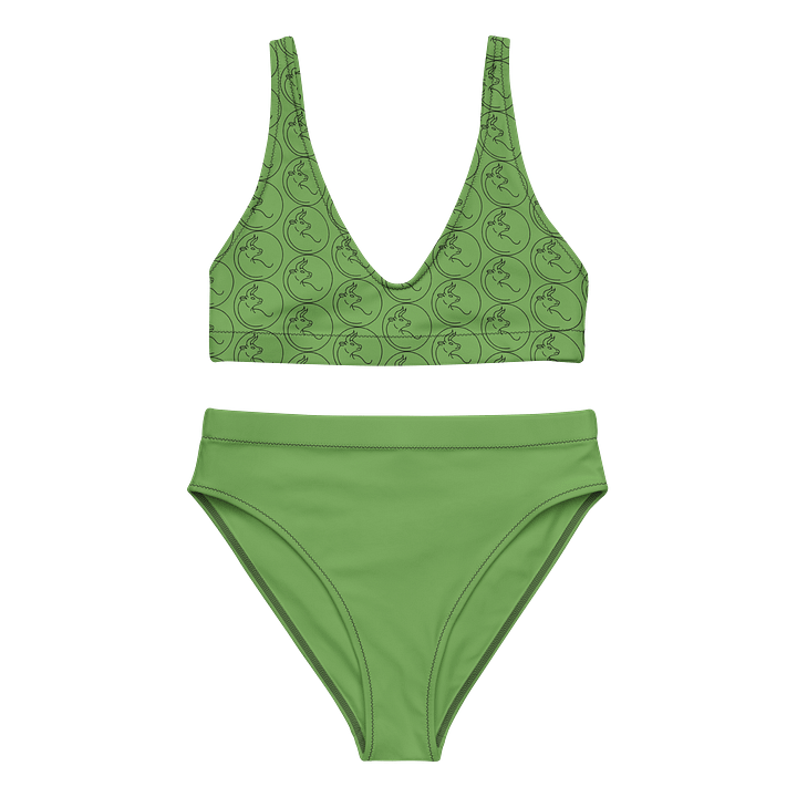 Enchanted Bull All-Over Print Bikini product image (1)