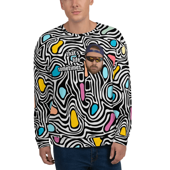 that's life sometimes crew neck sweater v2 product image (1)