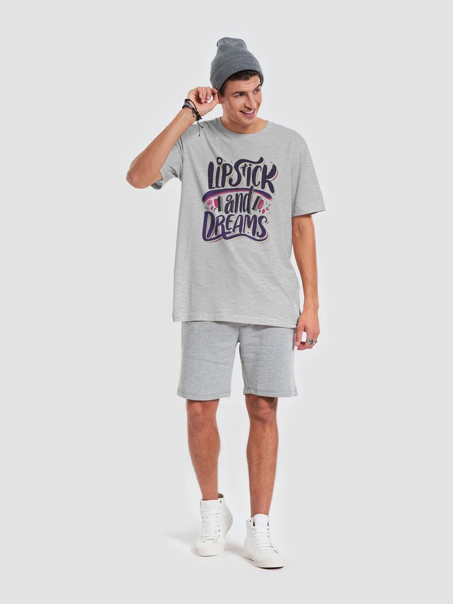 Lipstick and Dreams T-shirt - v3 product image (1)
