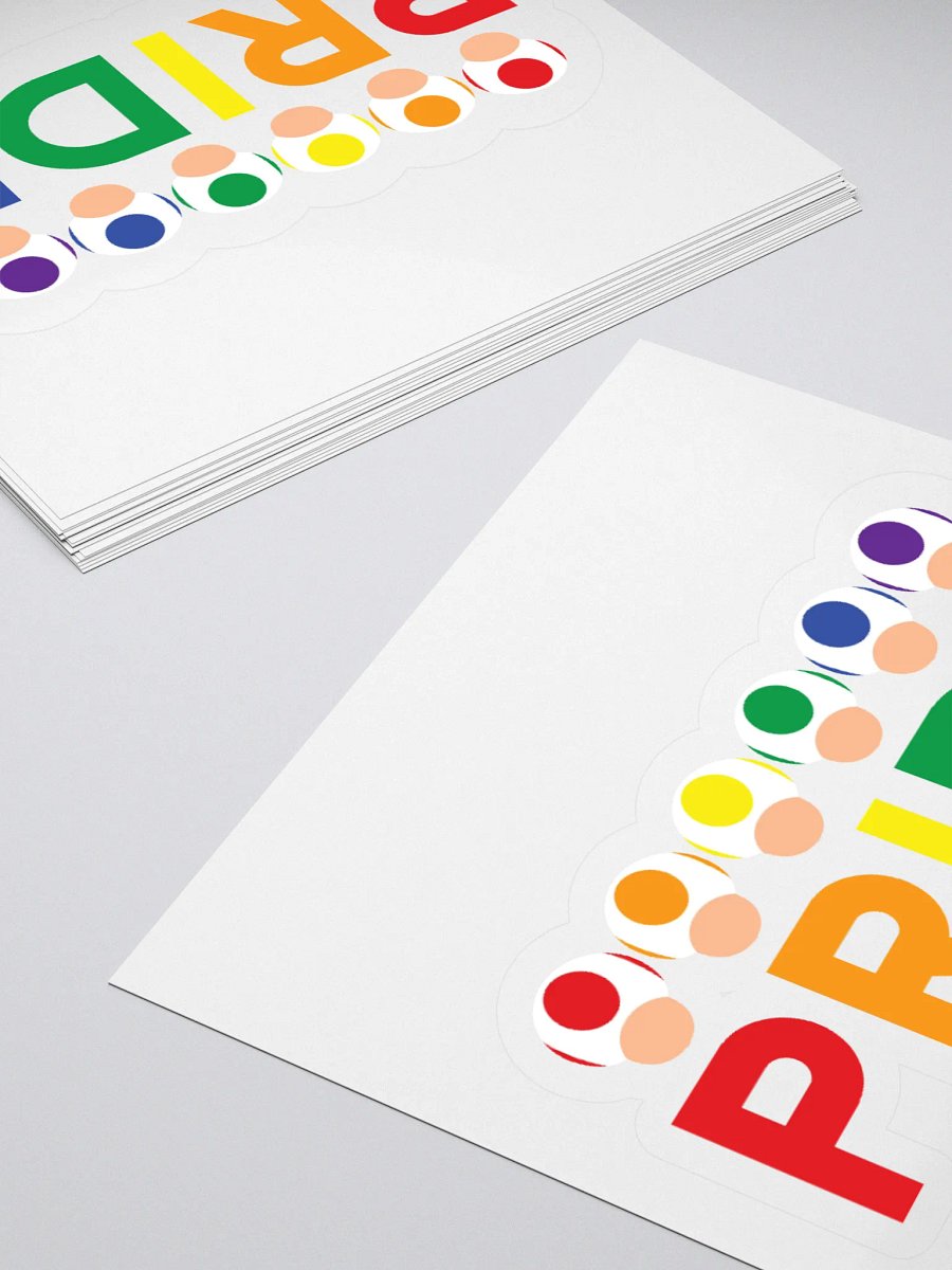 Toad Pride Sticker product image (12)