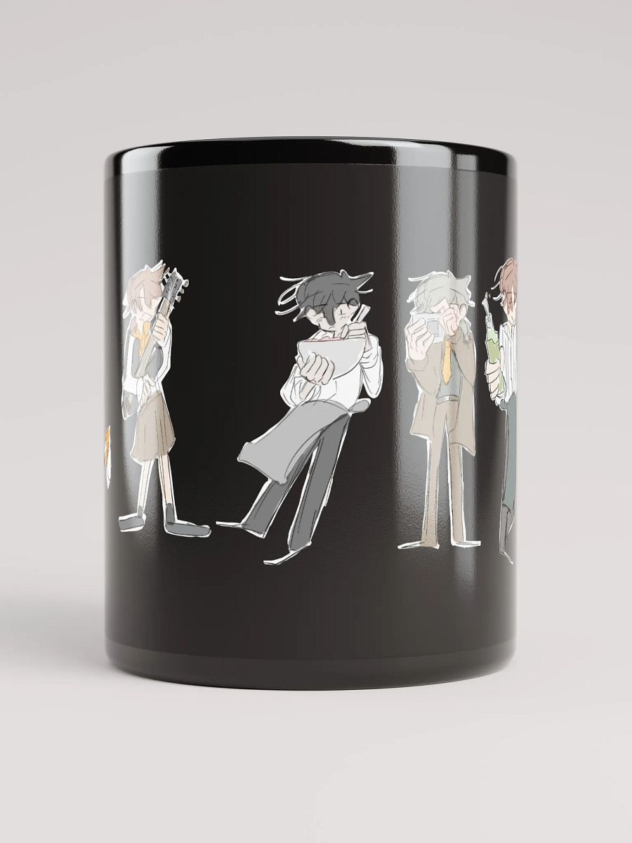 Waku waku high school student mug cup product image (10)
