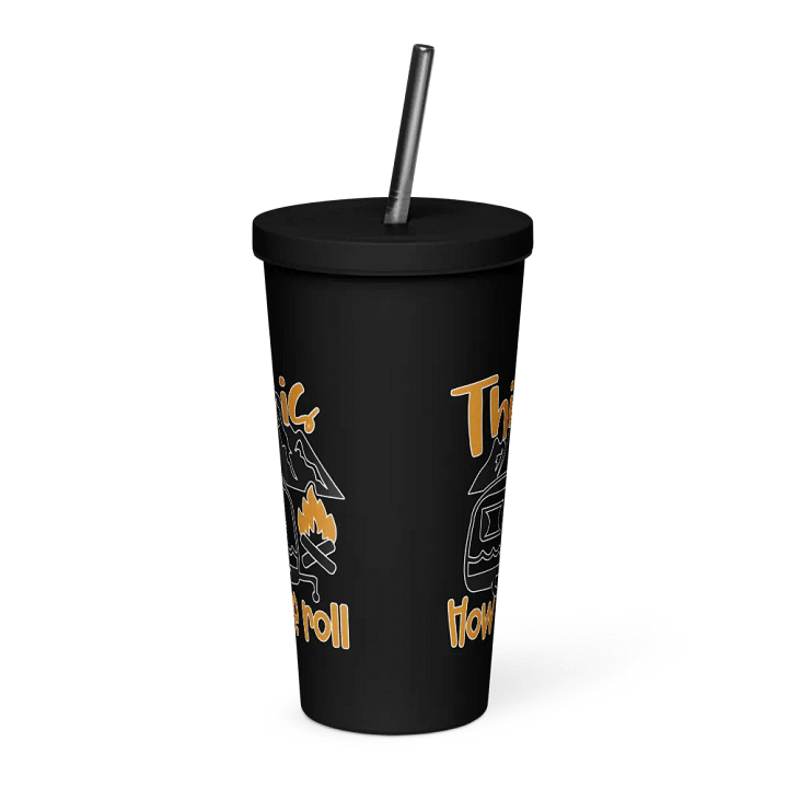This is How We Roll Camper Insulated Tumbler product image (2)
