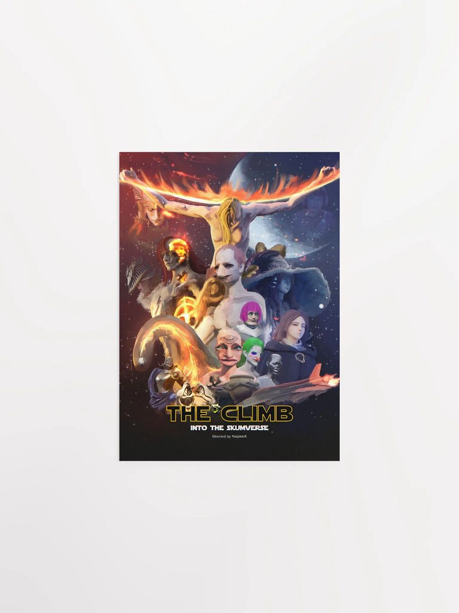 The Climb Skumverse Poster (old) product image (1)