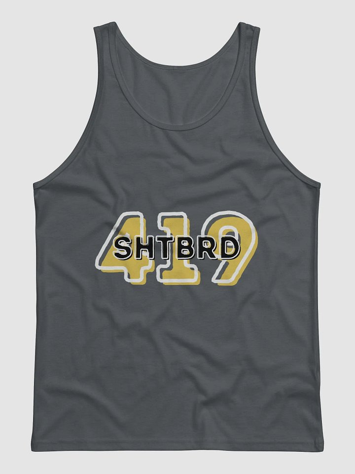 ShtBrd419 Dark-Colored Tank Top product image (5)