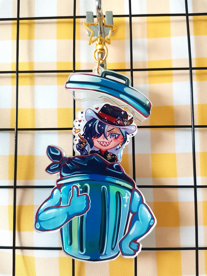 HSR Boothill Opening Trash Charm product image (1)