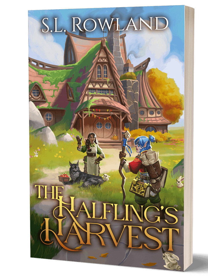 The Halfling's Harvest Signed Paperback product image (1)