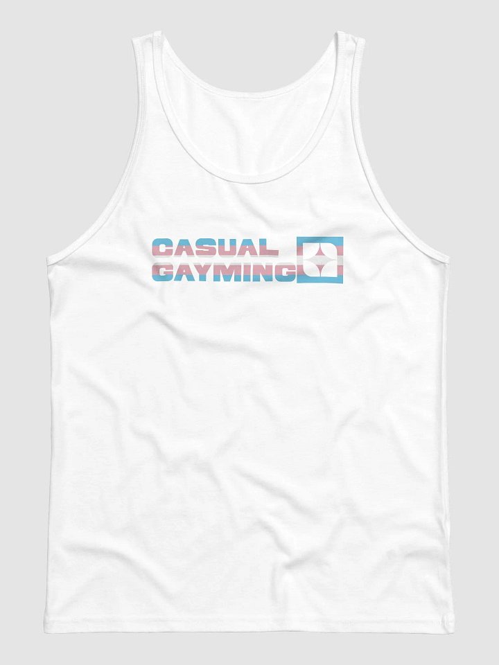 CG Pride Month Tank - Trans Flag product image (1)