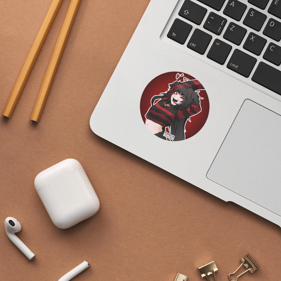 STICKER WITH PESONAL NOTE! product image (3)