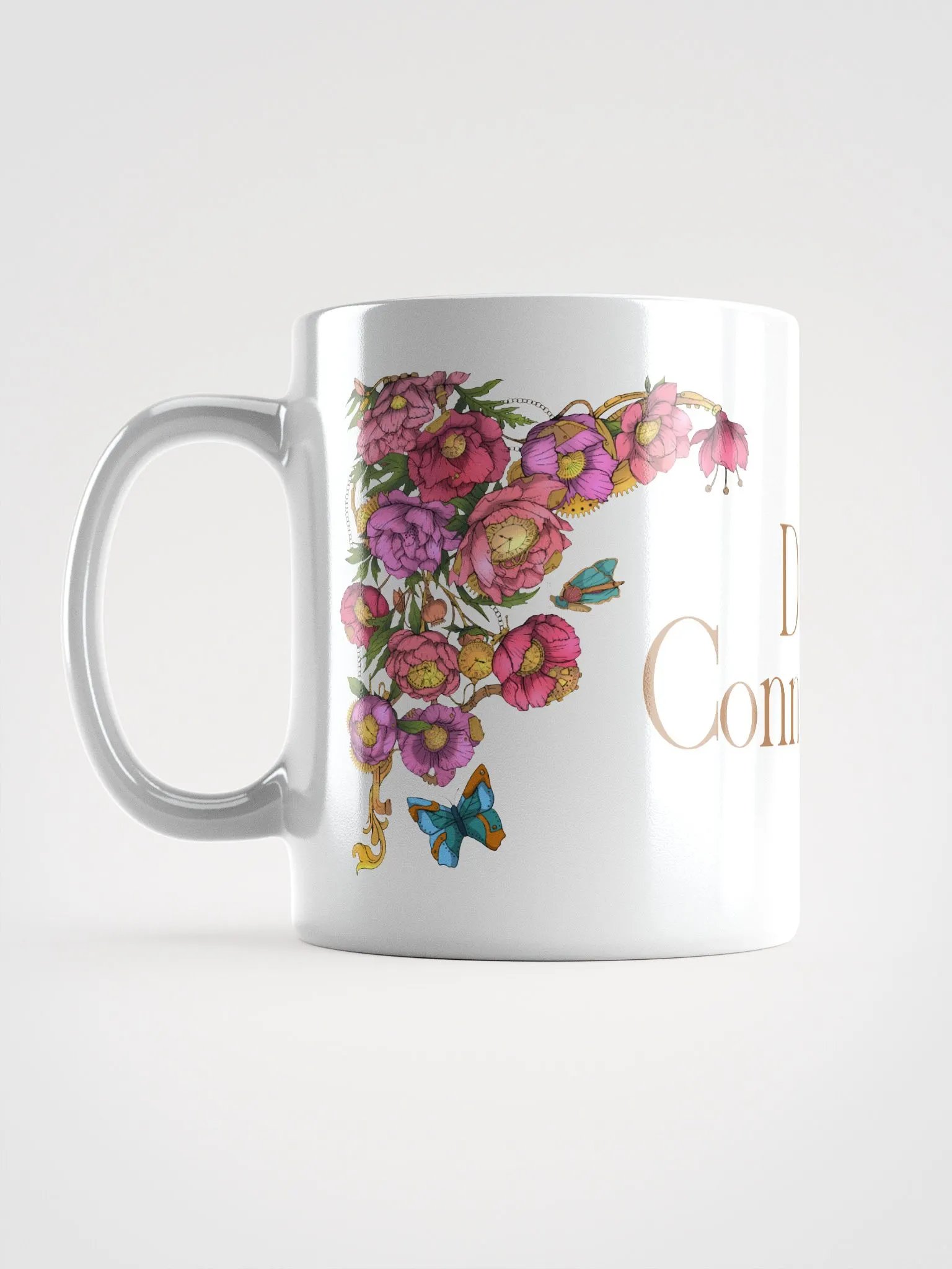 The Daily Connoisseur Steampunk Mug product image (3)